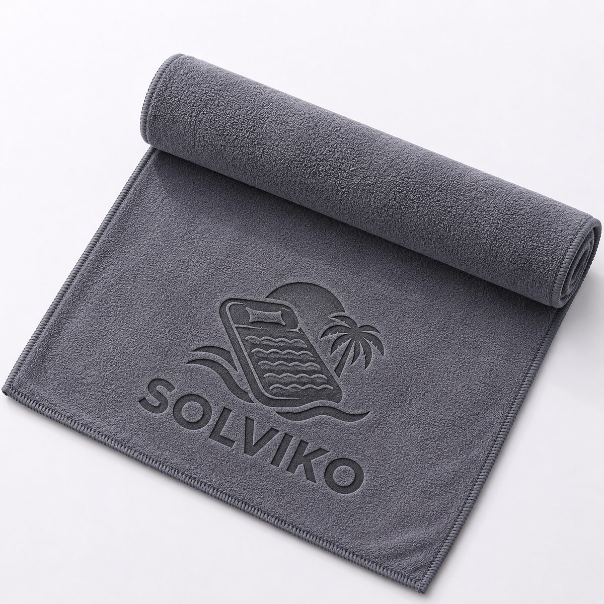 serviette solviko gris