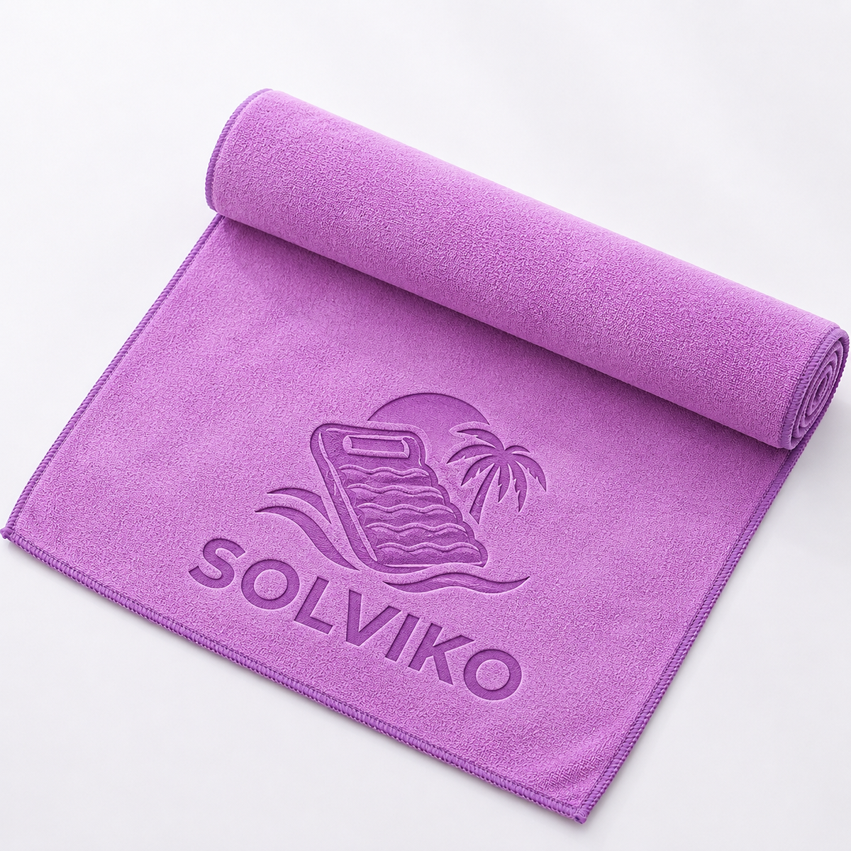 serviette solviko gris